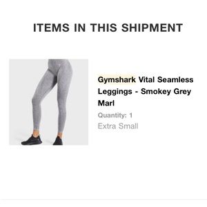 Gymshark leggings